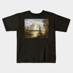 Mountain Summit Kids T-Shirt